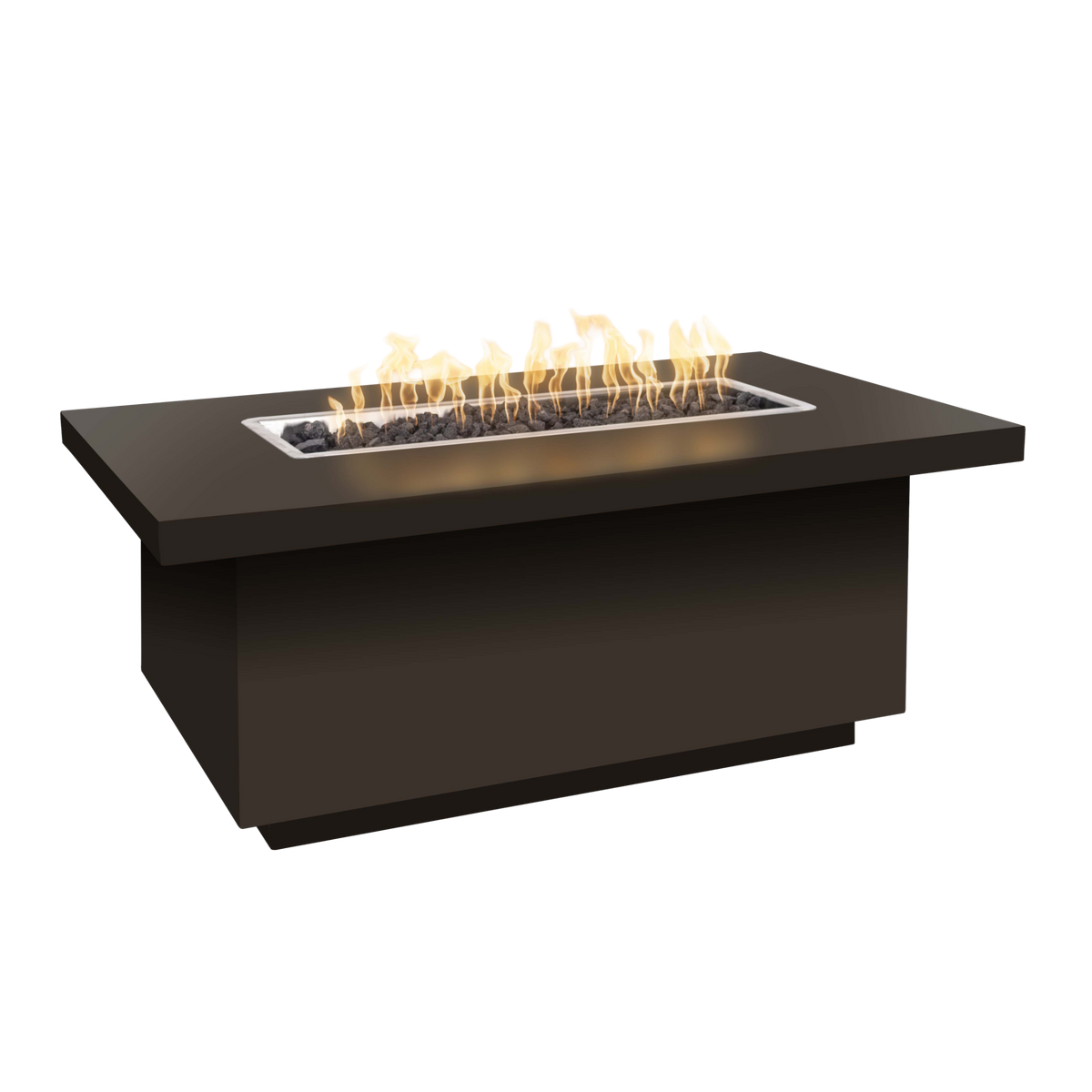 The Outdoor Plus Fremont Powder Coat Steel Fire Table