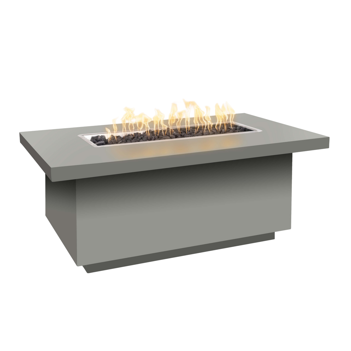 The Outdoor Plus Fremont Powder Coat Steel Fire Table