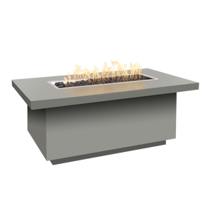The Outdoor Plus Fremont Powder Coat Steel Fire Table