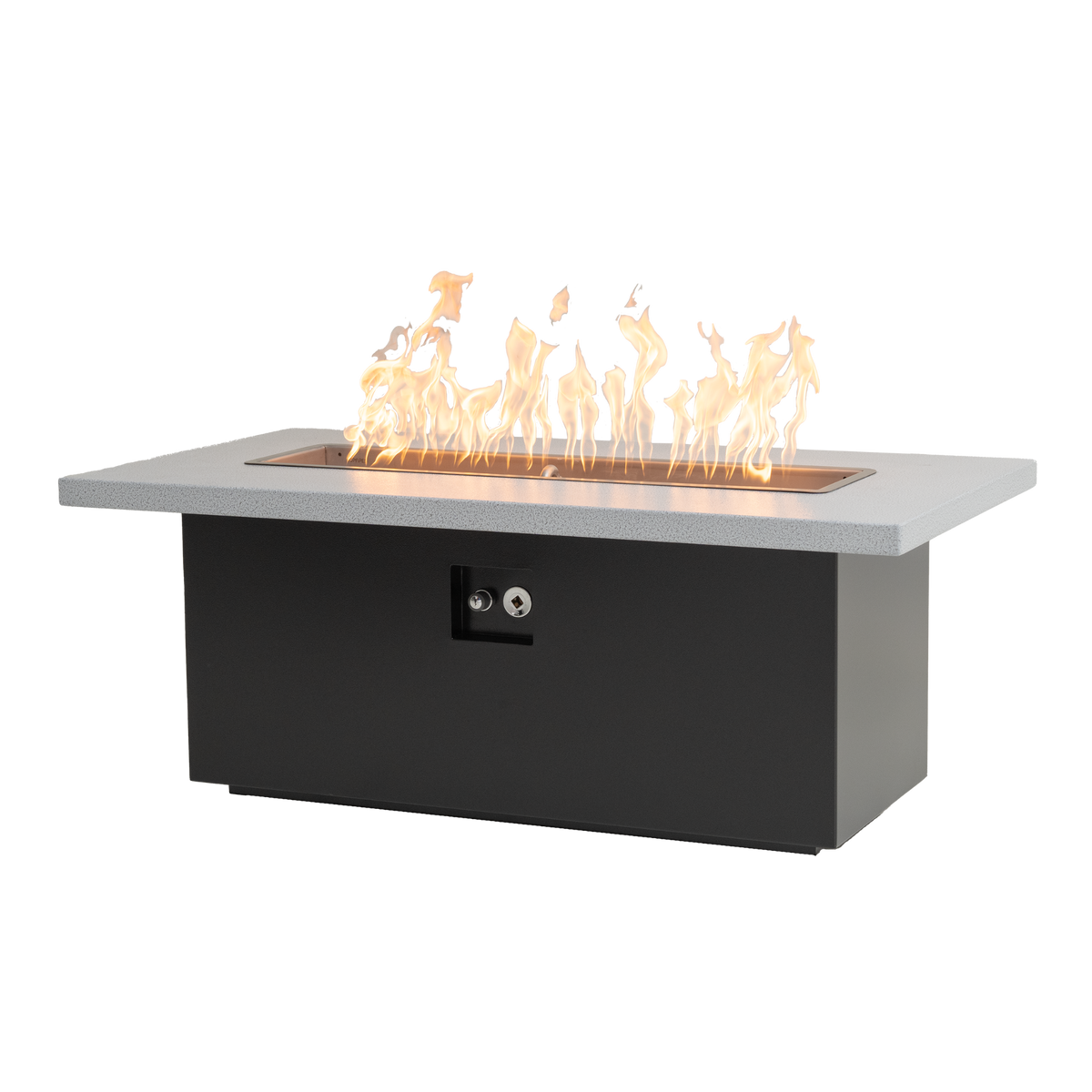The Outdoor Plus Fremont Powder Coat Steel Fire Table