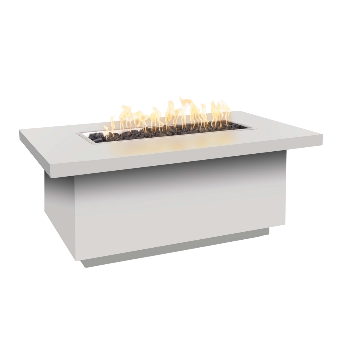 The Outdoor Plus Fremont Powder Coat Steel Fire Table