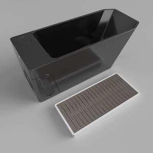 Orivon Wellness Frost Cold Plunge Tub