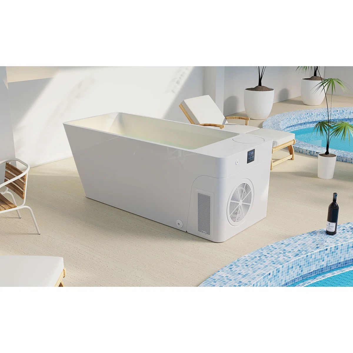 Orivon Wellness Frost Cold Plunge Tub
