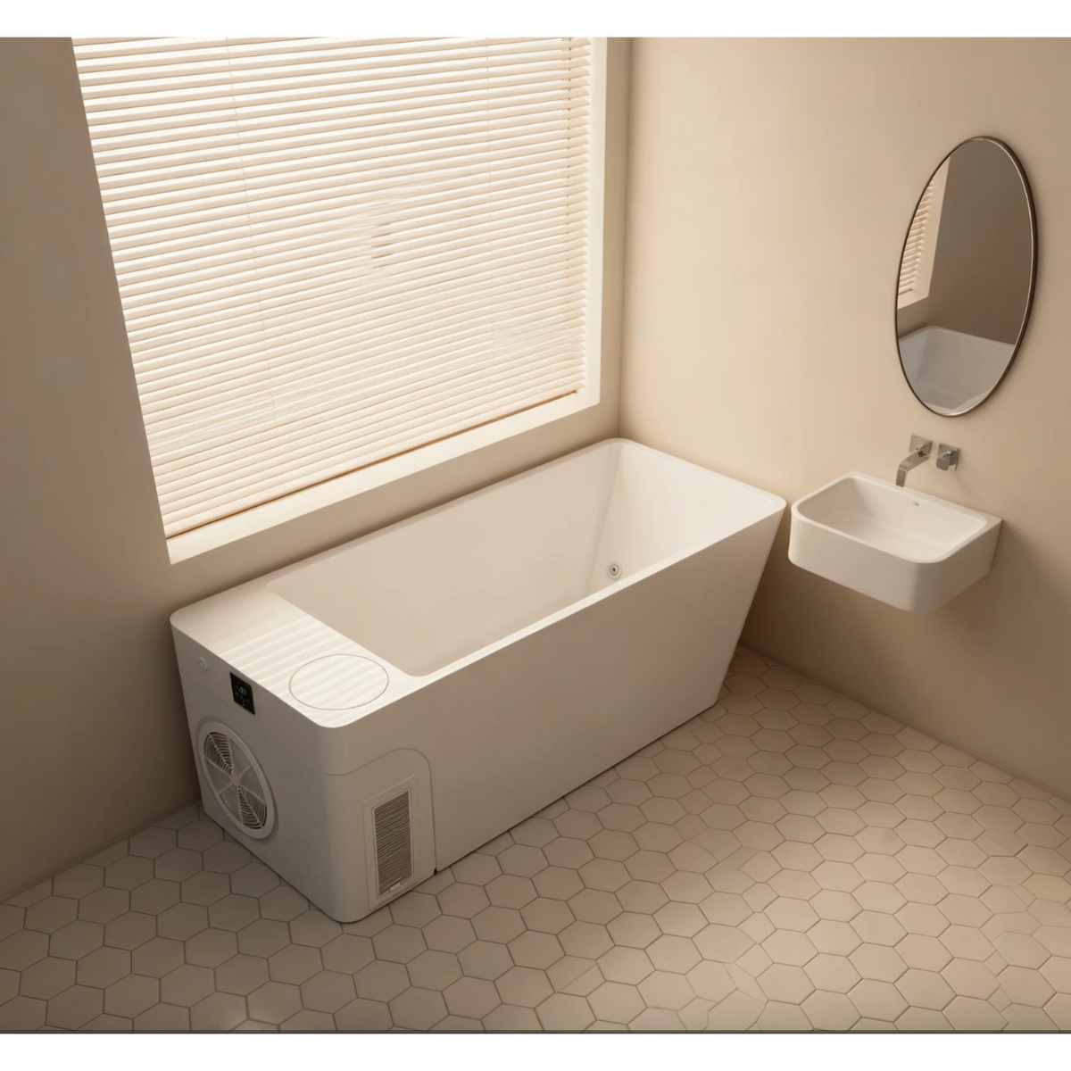 Orivon Wellness Frost Cold Plunge Tub
