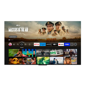 Titan G100 Mini-QLED Covered Patio Outdoor TV 4K, IP65 Weatherproof Smart TV, Google TV, Dolby Atmos, Assembled in USA 2 Year Warranty