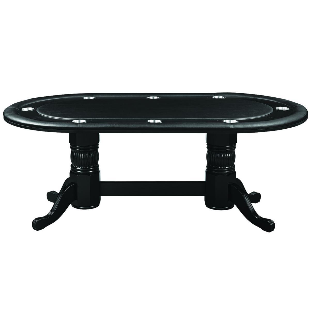 RAM Game Room 84" Texas Hold'Em Game Table