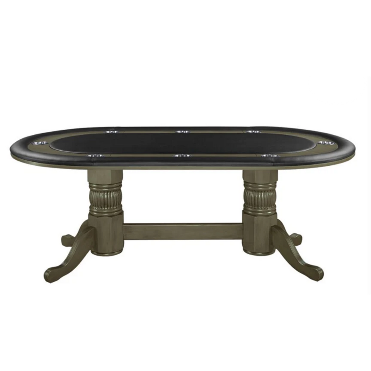 RAM Game Room 84" Texas Hold'Em Game Table