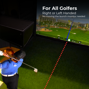 OptiShot Galaxy Golf Simulator (Sim Only)