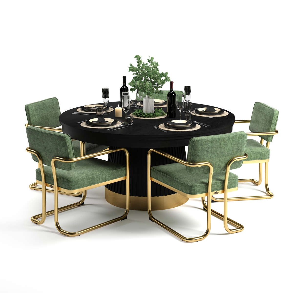 RAM Game Room Prohibition 60" Poker Table