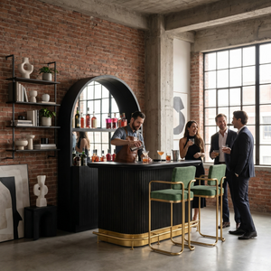 RAM Game Room Prohibition 60" Cocktail Bar | Home Bar Furniture
