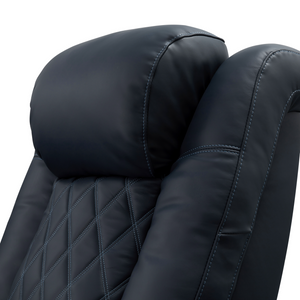 Valencia Tuscany Luxury Edition Home Theater Seating | Semi-Aniline Italian Nappa Leather Power Recliner