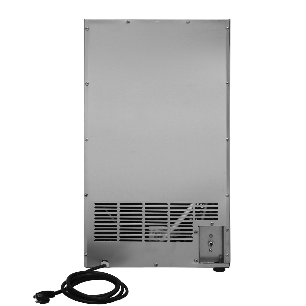 Whynter 14'' Undercounter Automatic Stainless Steel Marine Ice Maker 23lb Daily Output