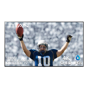 Titan L300 Mini-LED QNED Full Sun Outdoor TV 4K,1349 Nit Brightness, IP65 Weatherproof Smart TV,WebOS, Dolby Atmos, Assembled in USA 2 Year Warranty