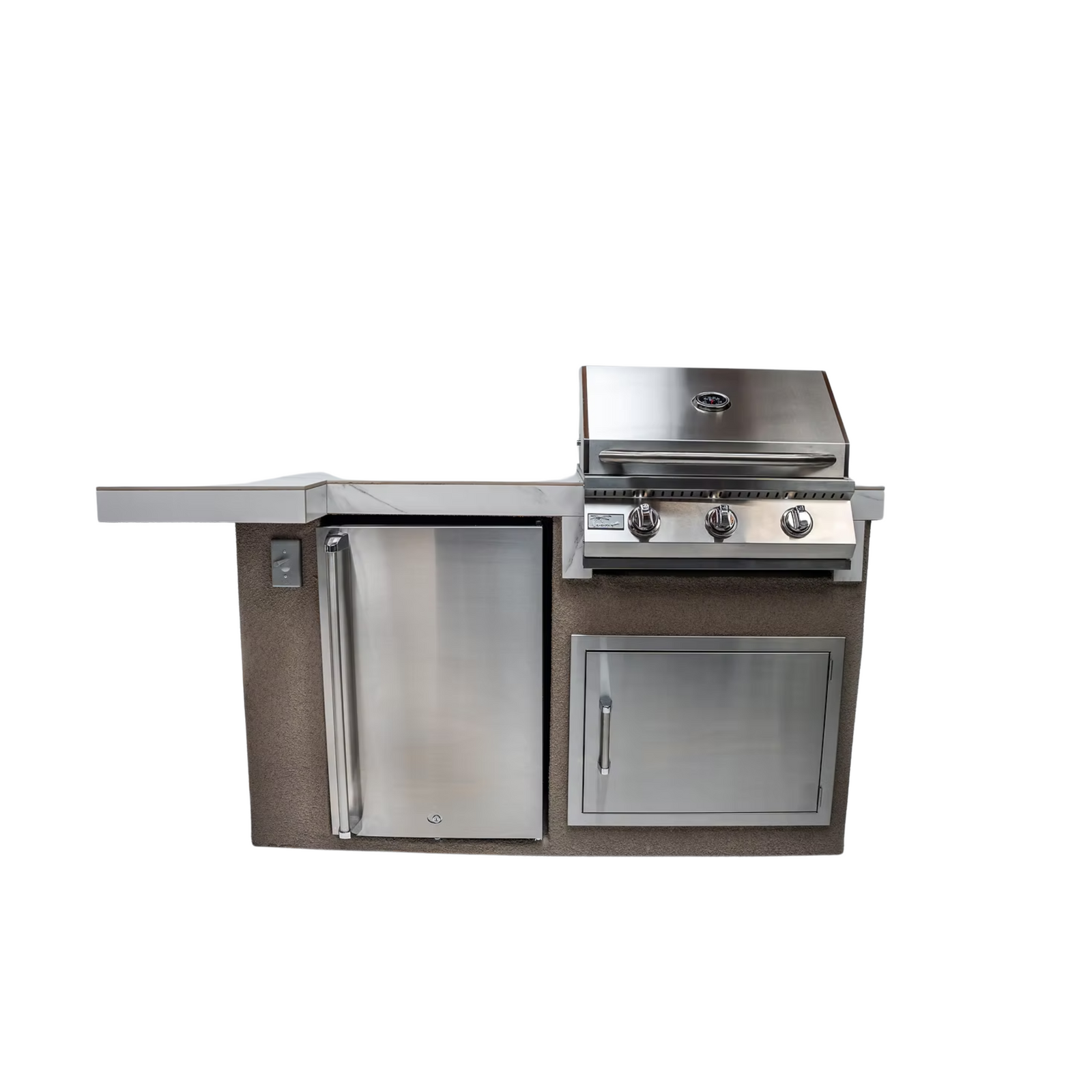 KoKoMo Mini Maui 6′ BBQ Island