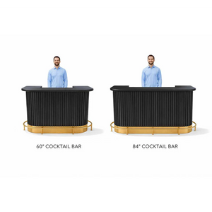 RAM Game Room Prohibition 84" Cocktail Bar