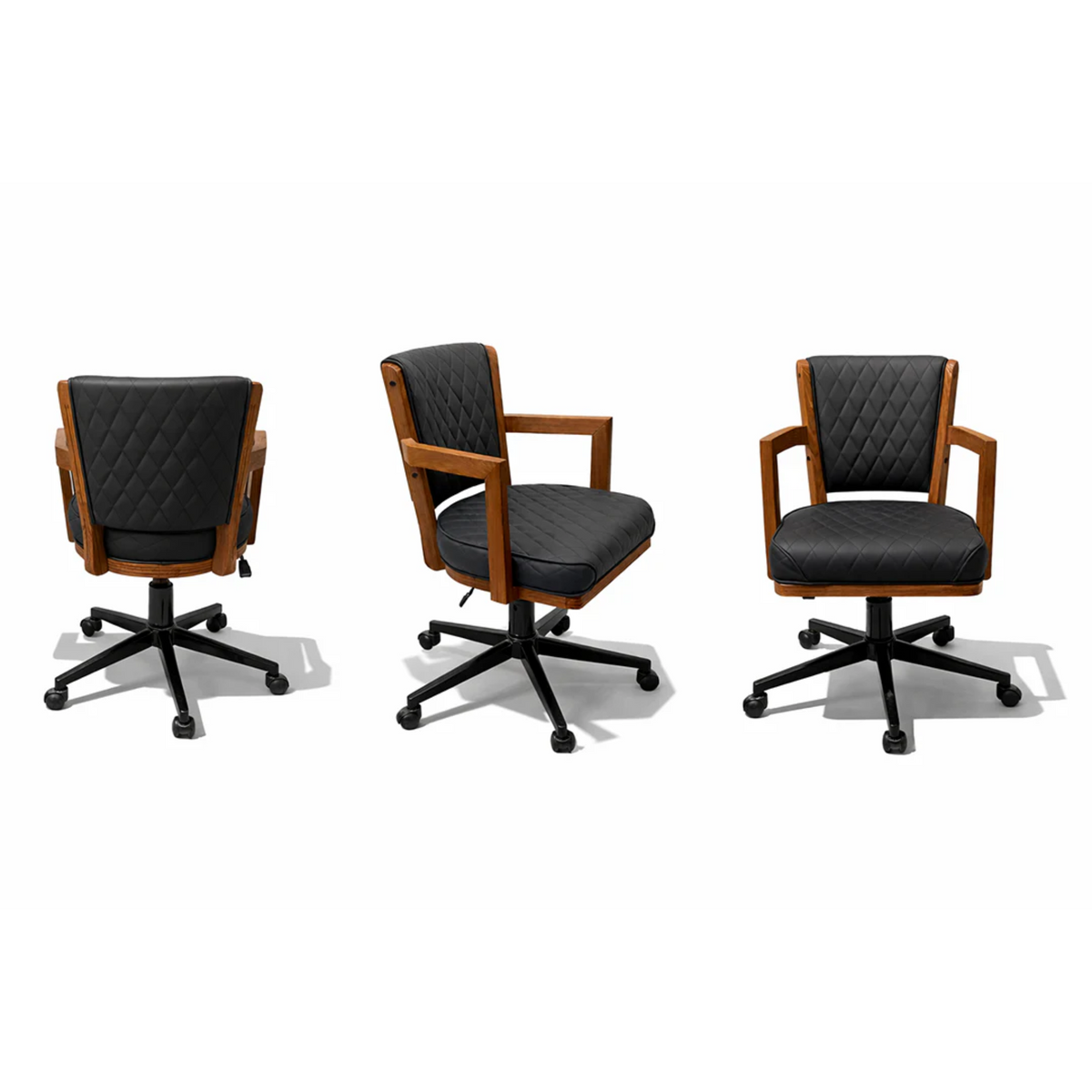 RAM Game Room Prohibition Poker and Dining Chair