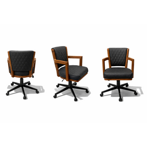 RAM Game Room Prohibition Poker and Dining Chair