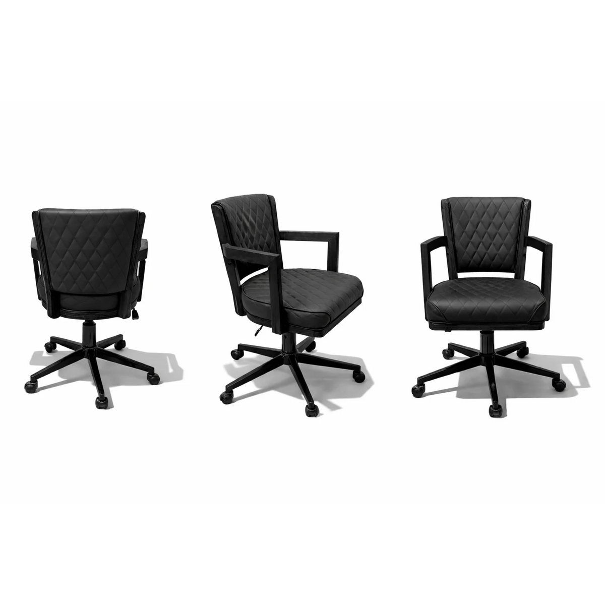 RAM Game Room Prohibition Poker and Dining Chair