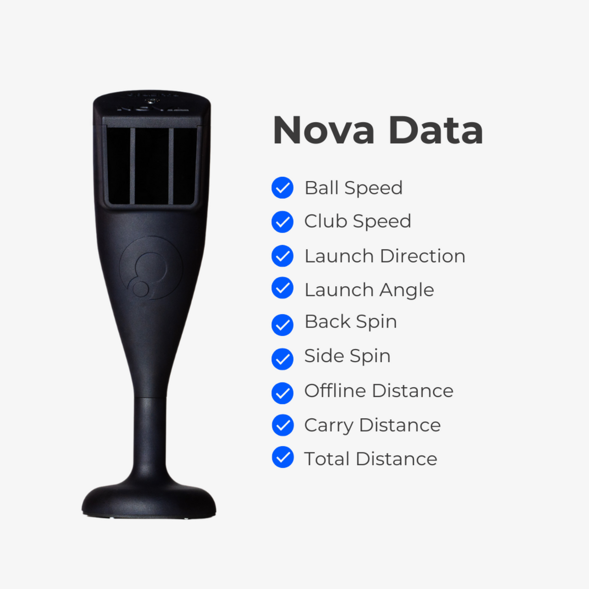 OptiShot Nova Golf Simulator (Sim Only)