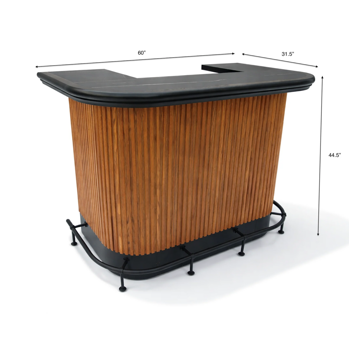 RAM Game Room Prohibition 60" Cocktail Bar