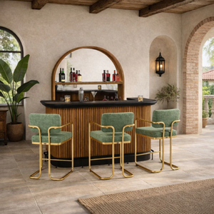 RAM Game Room Prohibition 84" Cocktail Bar