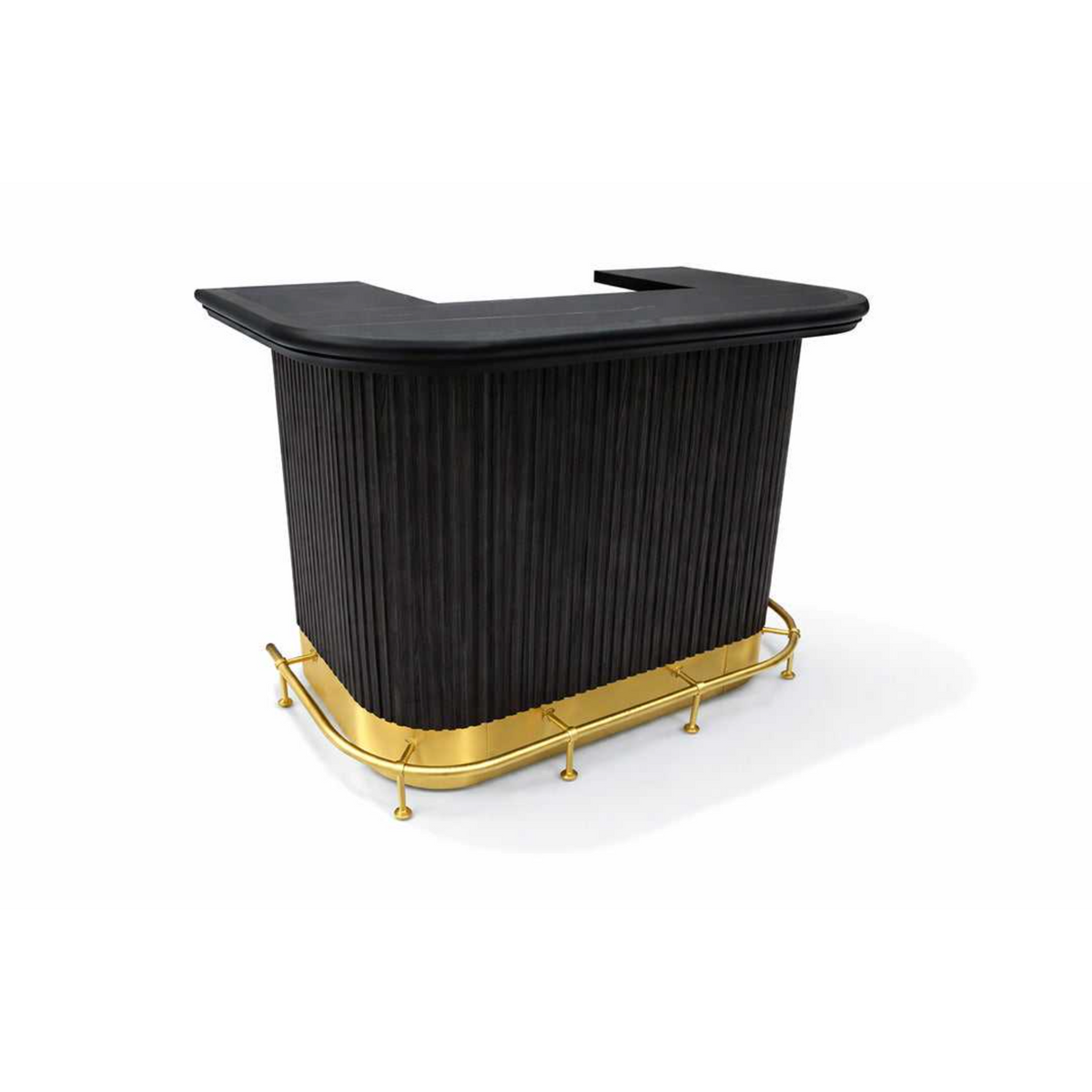 RAM Game Room Prohibition 60" Cocktail Bar