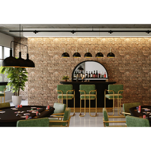 RAM Game Room Prohibition Series Back Bar
