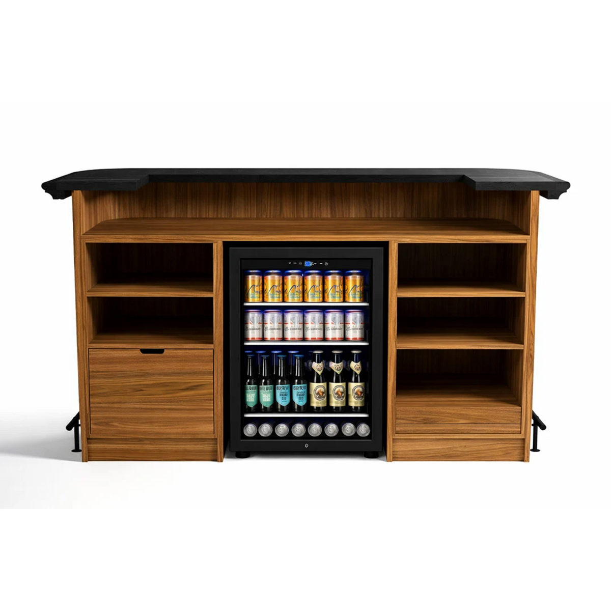 RAM Game Room Prohibition 84" Cocktail Bar