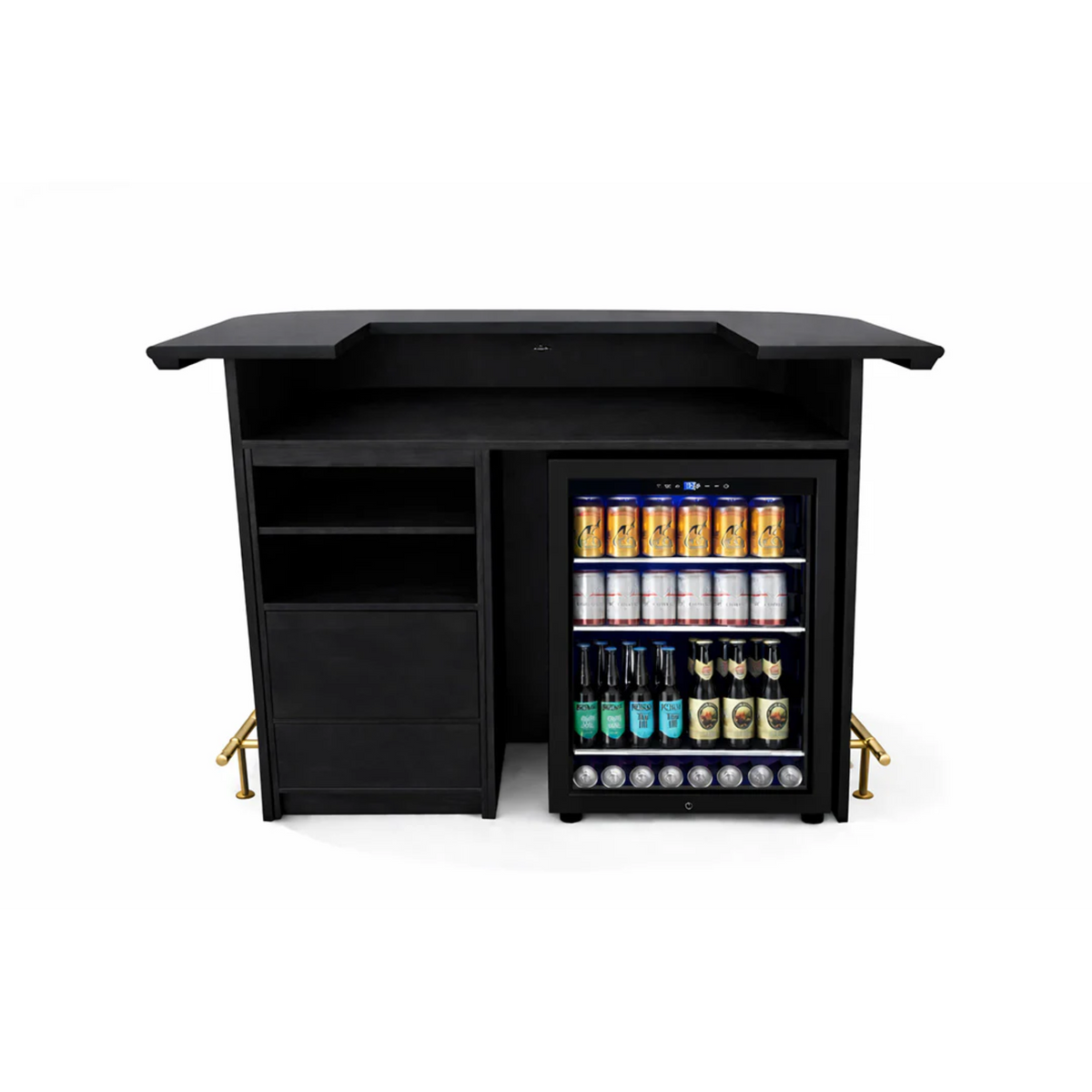 RAM Game Room Prohibition 60" Cocktail Bar