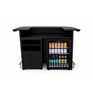 RAM Game Room Prohibition 60" Cocktail Bar