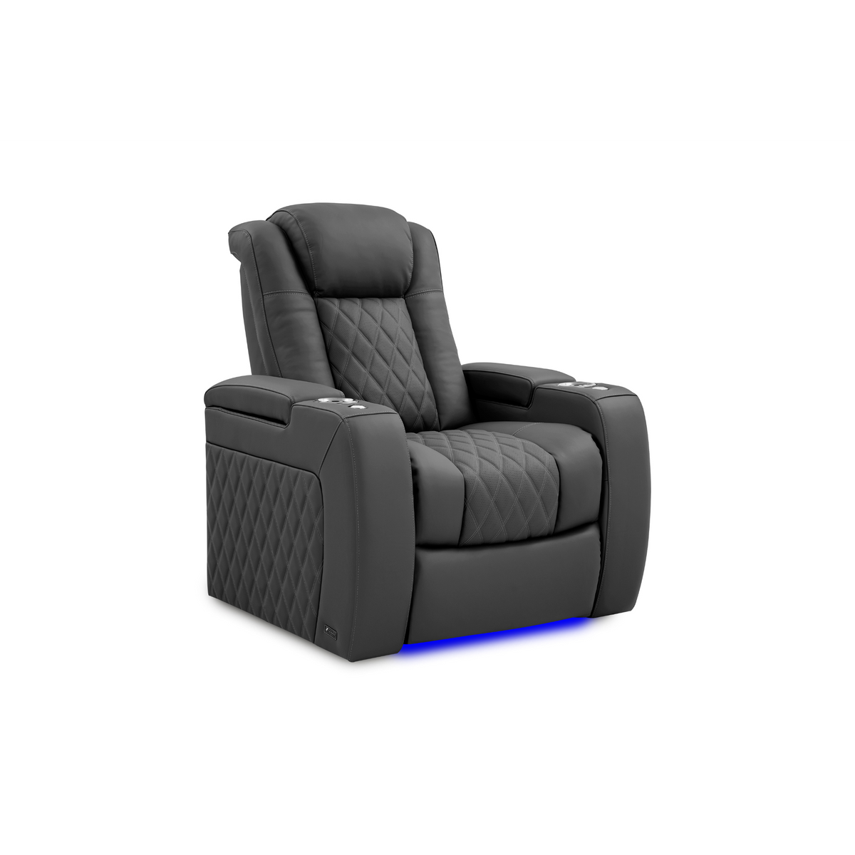 Valencia Tuscany Ultimate Edition Home Theater Seating | Perforated Semi-Aniline Italian Nappa 20K Leather Power Recliner