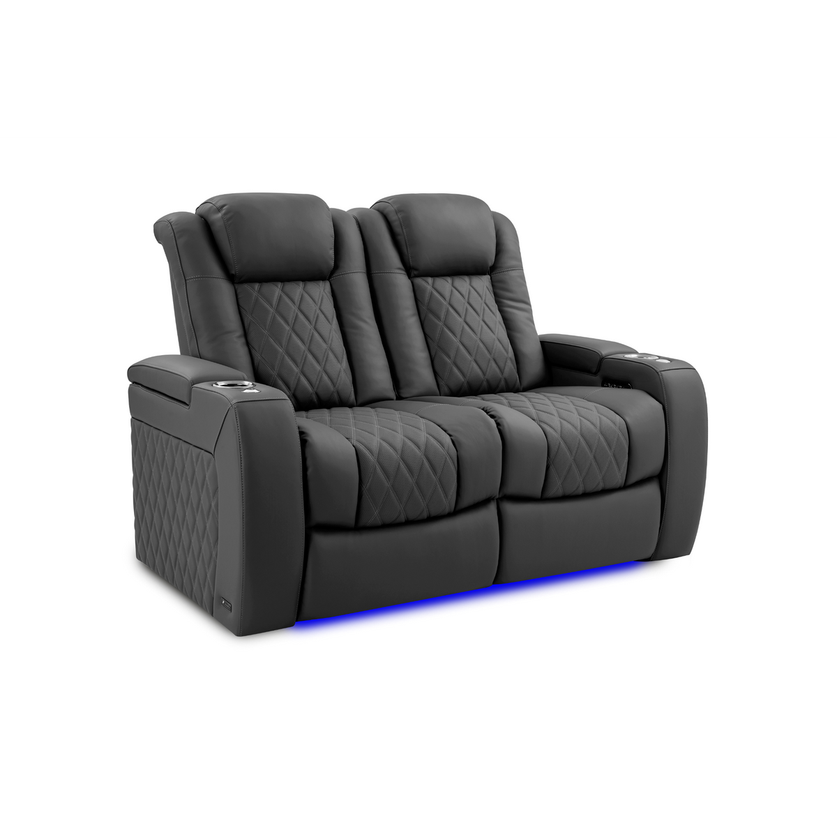 Valencia Tuscany Ultimate Edition Home Theater Seating | Perforated Semi-Aniline Italian Nappa 20K Leather Power Recliner