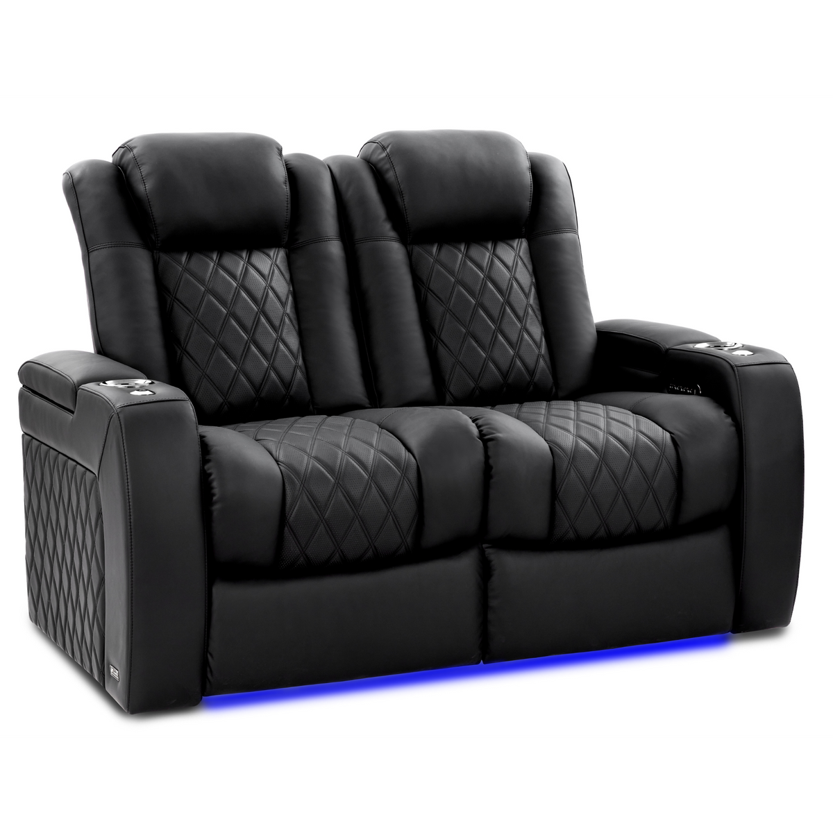 Valencia Tuscany Ultimate Edition Home Theater Seating | Perforated Semi-Aniline Italian Nappa 20K Leather Power Recliner