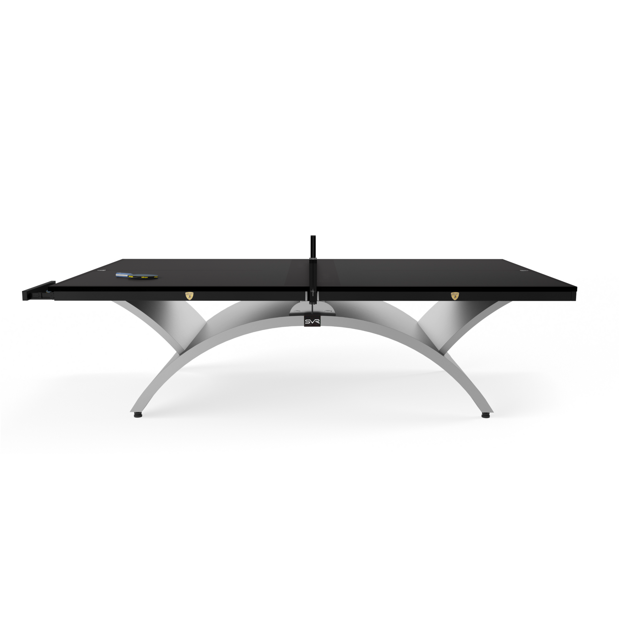 Killerspin Revolution SVR Platinum Black Indoor Table