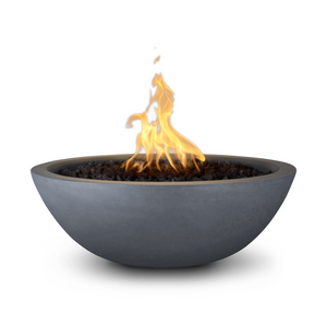 The Outdoor Plus Sedona Concrete Fire Pit - Narrow Ledge