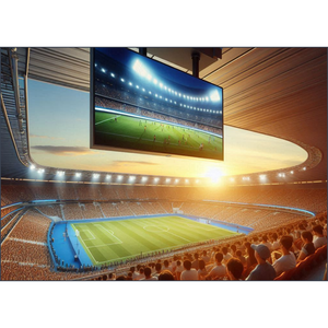 Commercial Titan Weatherproof Outdoor TV Full Sun QNED 4K Smart TV powered by LG WebOS