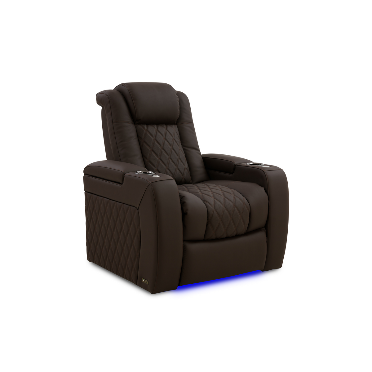 Valencia Tuscany Ultimate Edition Home Theater Seating | Perforated Semi-Aniline Italian Nappa 20K Leather Power Recliner