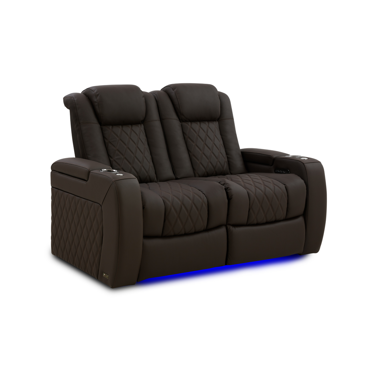 Valencia Tuscany Ultimate Edition Home Theater Seating | Perforated Semi-Aniline Italian Nappa 20K Leather Power Recliner