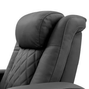 Valencia Tuscany Ultimate Edition Home Theater Seating | Perforated Semi-Aniline Italian Nappa 20K Leather Power Recliner