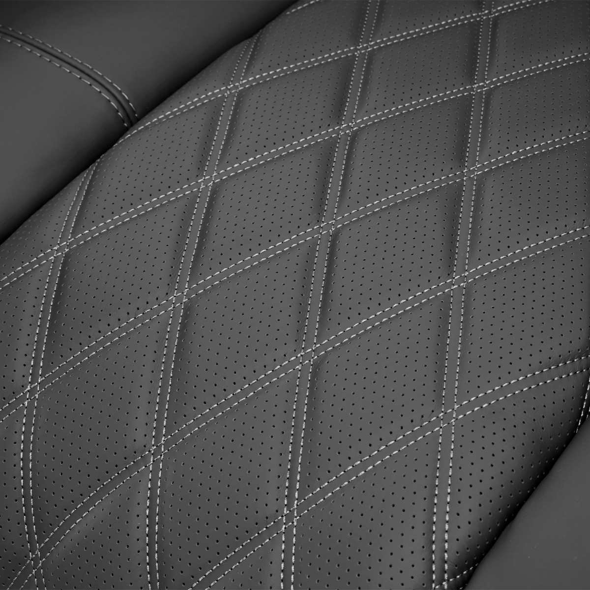 Valencia Tuscany Ultimate Edition Home Theater Seating | Perforated Semi-Aniline Italian Nappa 20K Leather Power Recliner