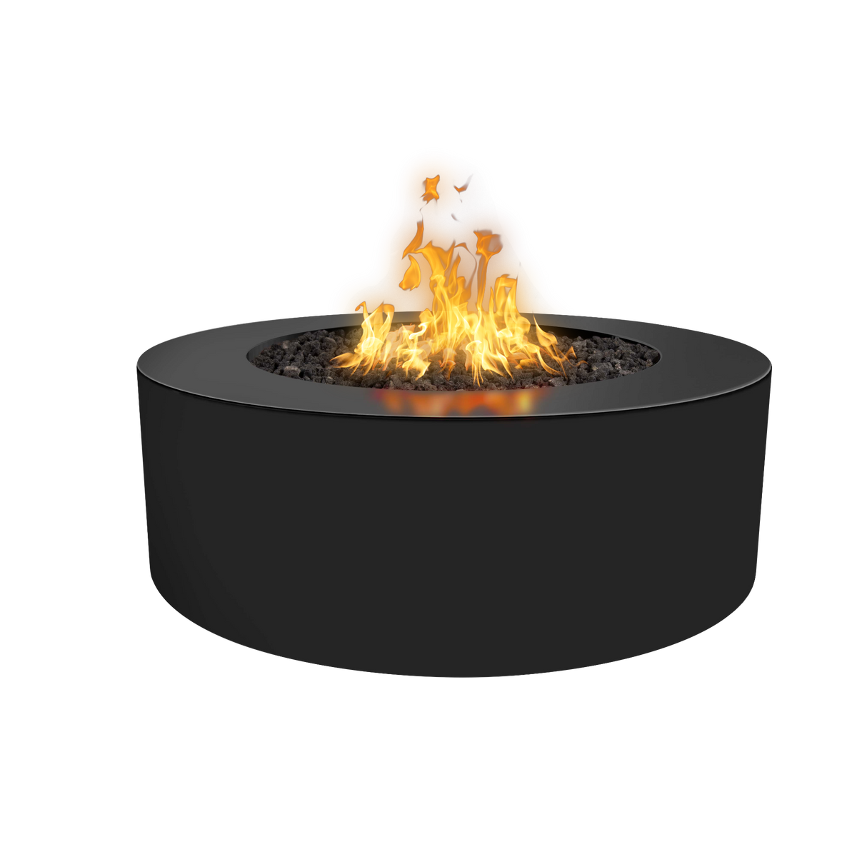 The Outdoor Plus Unity Powder Coat Steel Round Fire Pit