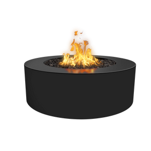 The Outdoor Plus Unity Powder Coat Steel Round Fire Pit