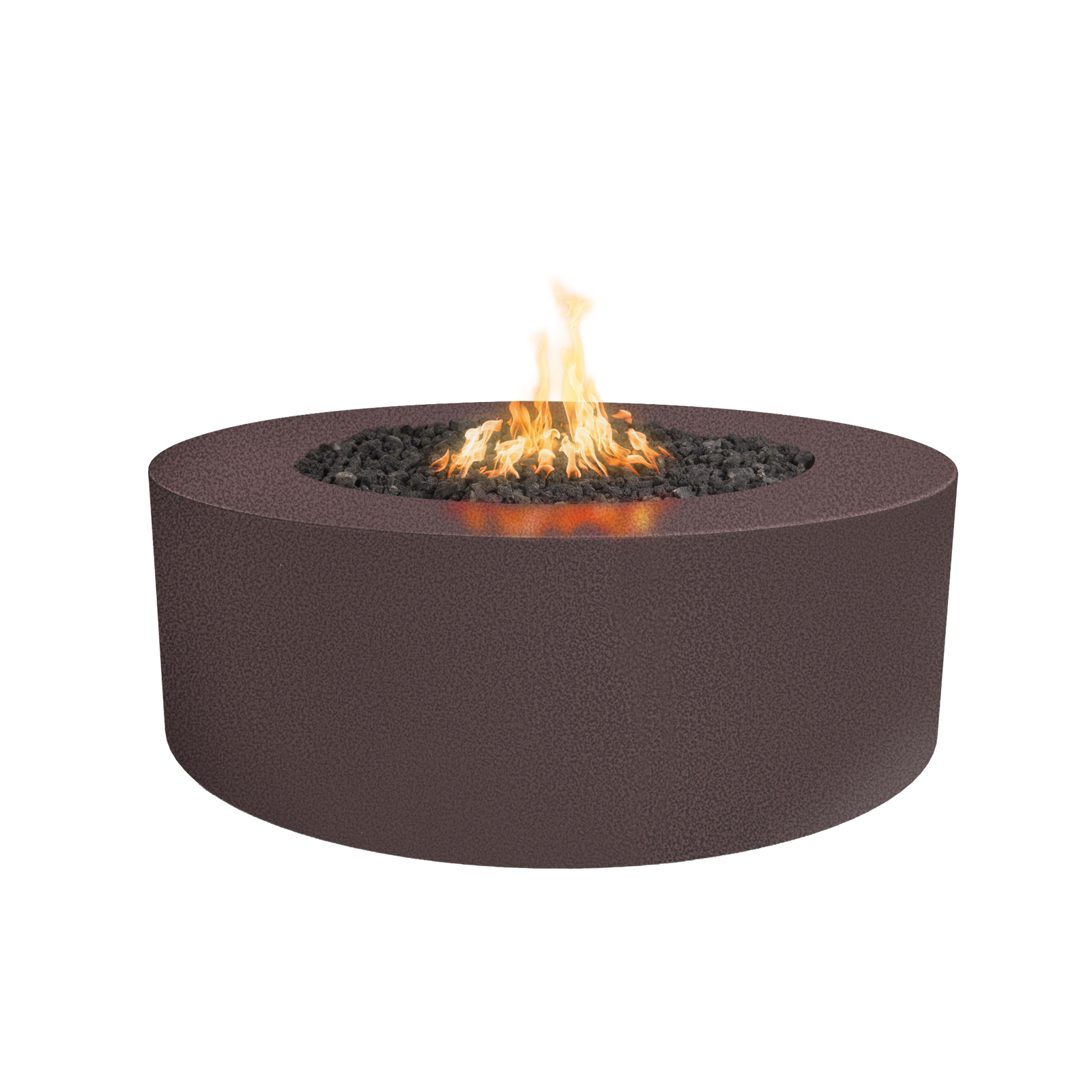 The Outdoor Plus Unity Powder Coat Steel Round Fire Pit