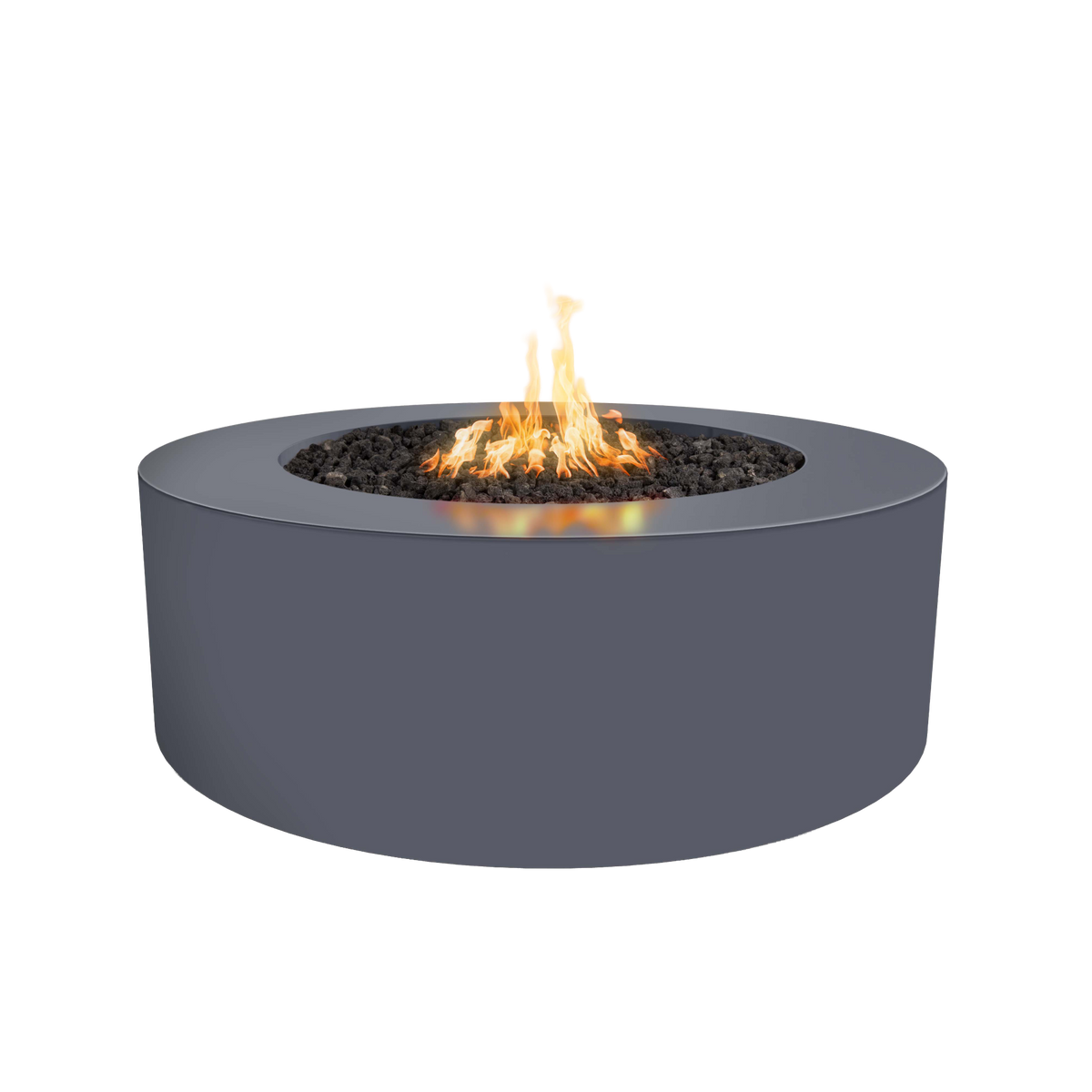 The Outdoor Plus Unity Powder Coat Steel Round Fire Pit