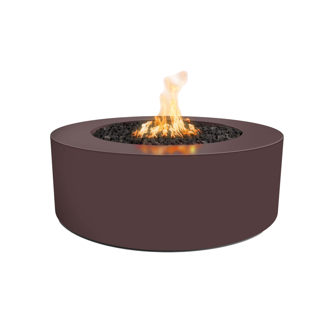 The Outdoor Plus Unity Powder Coat Steel Round Fire Pit