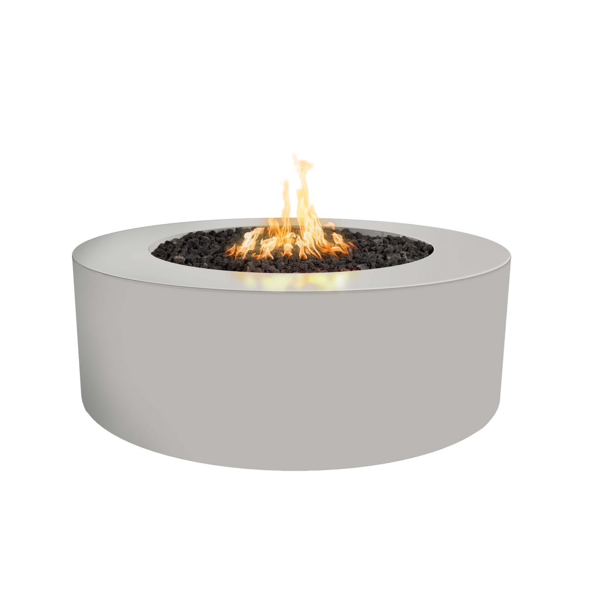 The Outdoor Plus Unity Powder Coat Steel Round Fire Pit