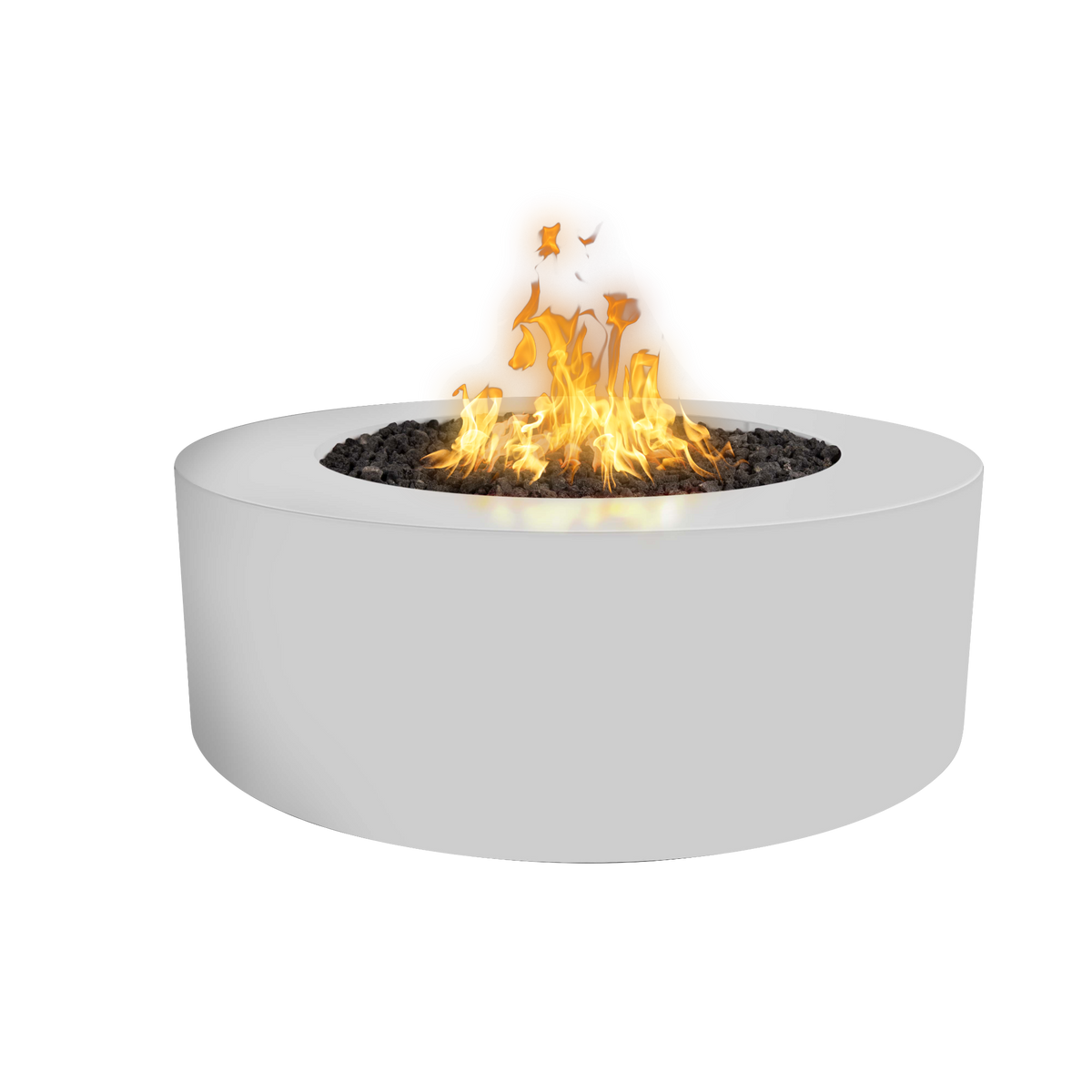 The Outdoor Plus Unity Powder Coat Steel Round Fire Pit
