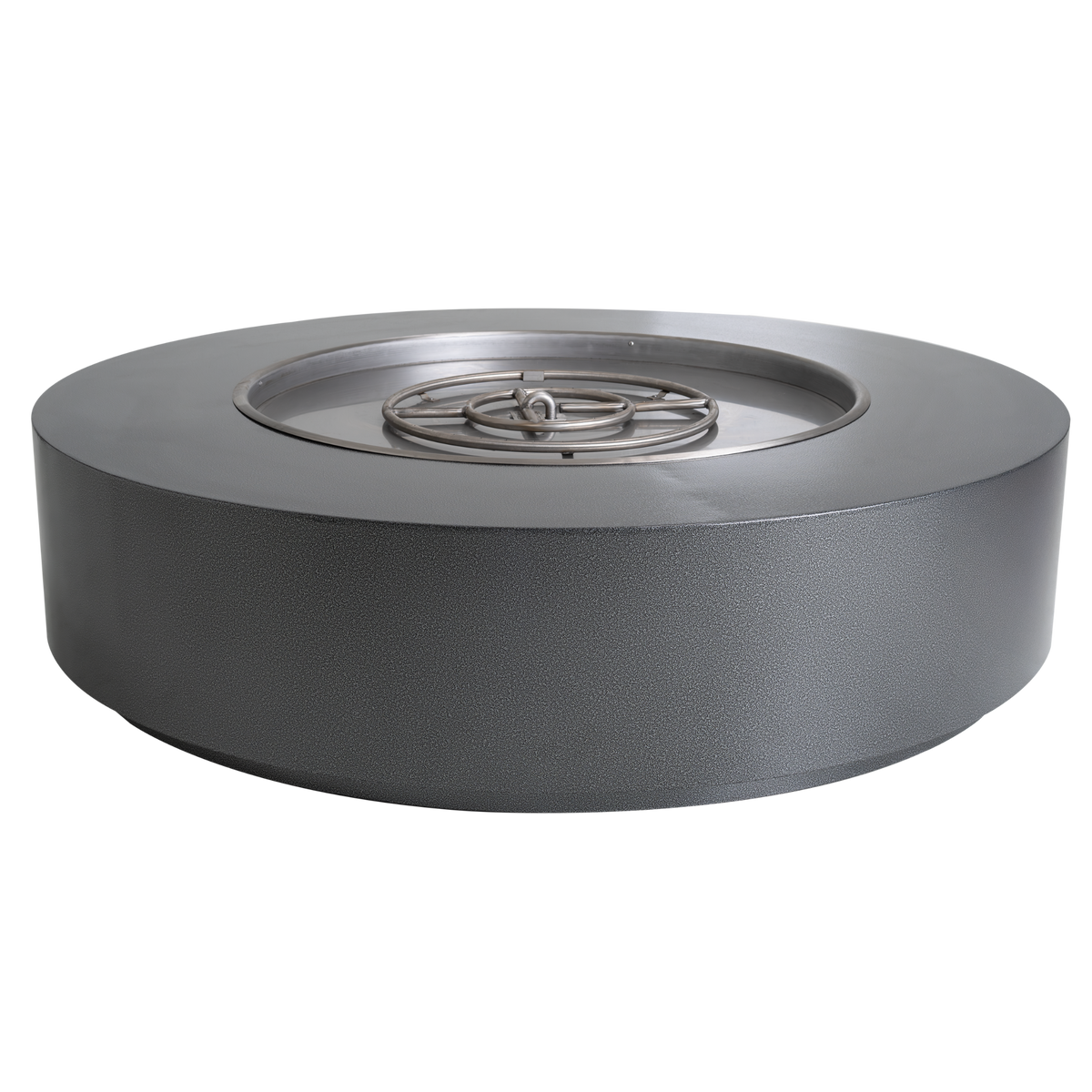 The Outdoor Plus Unity Powder Coat Steel Round Fire Pit