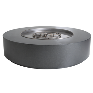 The Outdoor Plus Unity Powder Coat Steel Round Fire Pit