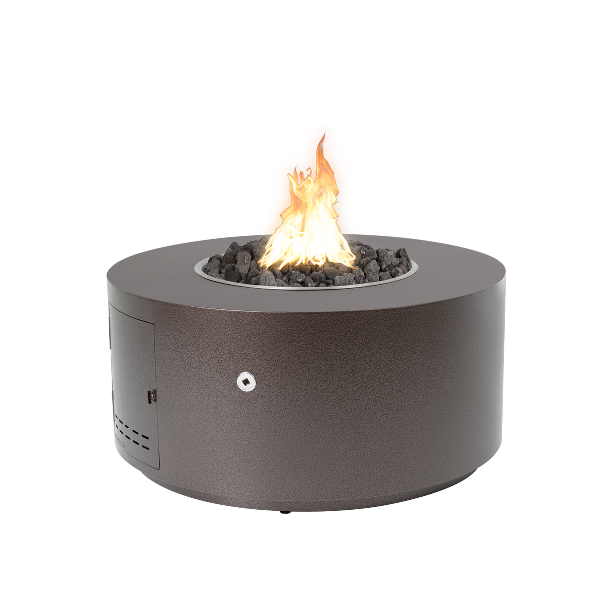 The Outdoor Plus Unity Powder Coat Steel Round Fire Pit